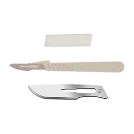 Скальпель хирургический одноразовый стерильный №10 Certus