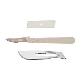 Скальпель одноразовый стерильный хирургический №21 Certus