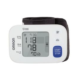 Тонометр Omron RS3 на запястье