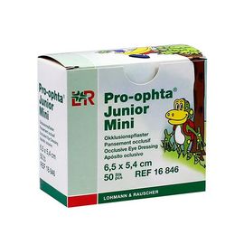 Пластырь для глаз (окклюдер) Про-Офта Джуниор 6,5х5,4 см mini