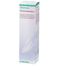 Раствор для промывания ран Пронтосан 350 мл. Б. Браун