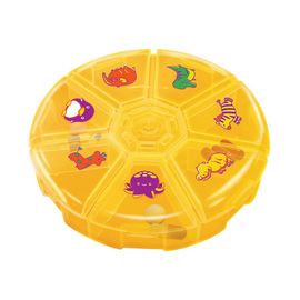 Таблетница ПИЛЮЛЯ на 7 дней "Витаминка"