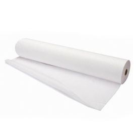 Одноразовые простыни в рулоне 70х200 см белые, 100 шт/рулон