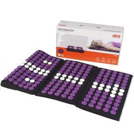 Коврик массажный 3-х секционный акупунктурный Fosta F0121