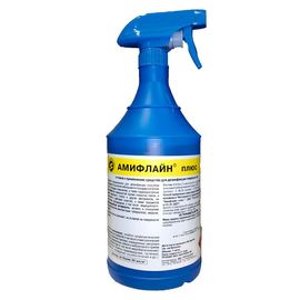 Дезинфицирующее средство Амифлайн Плюс спрей, 1 литр