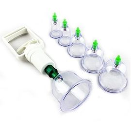 Банки массажные JK-11 с магнитами 6шт