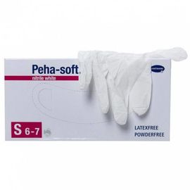 Перчатки нитриловые Peha-soft Nitrile White