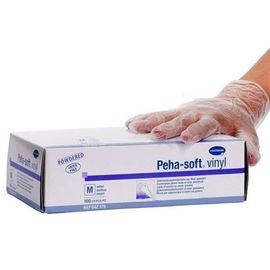 Перчатки виниловые Peha-Soft Vinyl без пудры