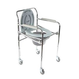 Кресло туалет на колесах СИМС2 WC Mobail