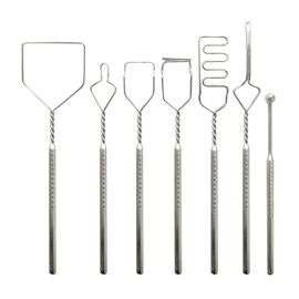 Набор логопедических зондов для постановки звуков МЕДИН №4, 7 шт