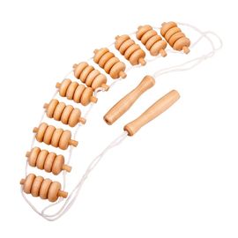 Массажер «Широкая лента с шариками» Ergopower ER 1005