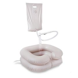 Ванна надувная для мытья головы Barry 61017 с лейкой