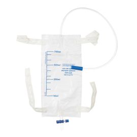 Мочеприёмник Meridian, 750 мл., Т-слив, с креплением к ноге