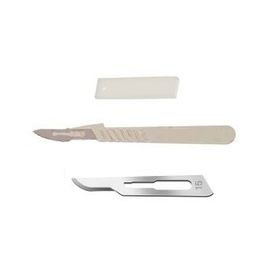 Скальпель хирургический одноразовый стерильный р-р №15 Certus