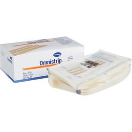 Пластырь OMNISTRIP 6х38 мм, стягивающий для ран/швов, 6шт/упаковка