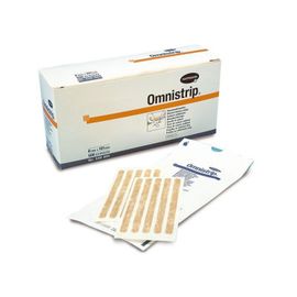 Пластырь Omnistrip для закрытия ран 3х76 мм, 5шт/уп