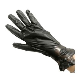 Перчатки Aviora, эластомерные, черные, 50 пар