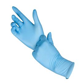 Нитриловые перчатки нестерильные неопудренные Raysen