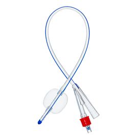 Катетер Фолея Vogt Medical 2-х ходовой, 100% силикон Ch/Fr 18