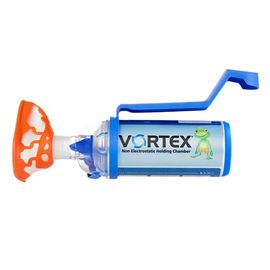 Спейсер с маской для детей от 0 до 2-х лет VORTEX