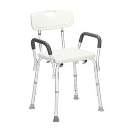 Регулируемый стул для ванны с ручками Dr.Wagner 401A