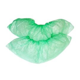Бахилы одноразовые полиэтиленовые (зеленые)