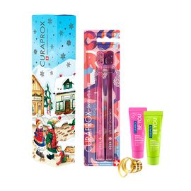 Подарочный набор Curaprox Set NY23 «Веселье»