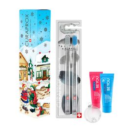 Подарочный набор Curaprox Set NY23 «Зима»