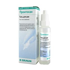 Гель ПРОНТОСАН 30 гр заживляющий для ран, Б.Браун