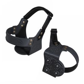 Ледоступы Неваляйсы на пятку 4+4 автомобильных шипа