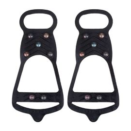 Ледоходы Неваляйсы Премиум 7+7 закаленных шипов, размер М (33-38)