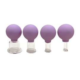 Косметические вакуумные банки Dr.Wagner Meduza, 4 шт