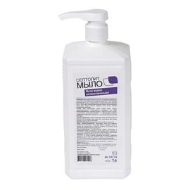 Мыло Септолит с антибактериальным эффектом 1 л, с дозатором