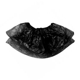 Одноразовые полиэтиленовые бахилы черные