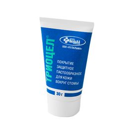 Паста Триоцел для выравнивания кожи вокруг стомы