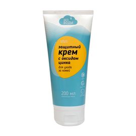 Защитный крем с оксидом цинка «Без воды», 200 мл