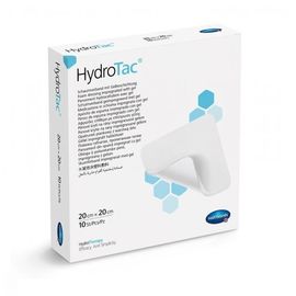 Гидрогелевая губчатая повязка  HYDROTAC 20х20