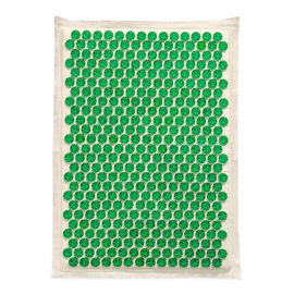 Аппликатор тибетский большой коврик (зеленый) с эффектом памяти