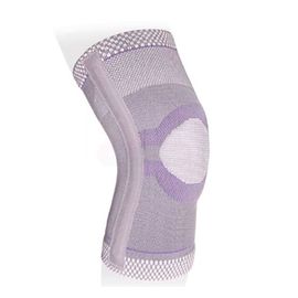 ЭКОТЕН Бандаж на колено KS-E03 (размер M, 35-41 см, серый)