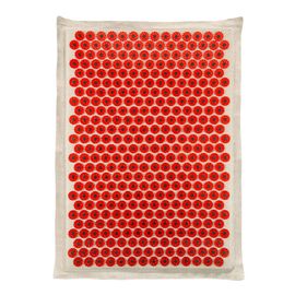 Массажер аппликатор Большой коврик (красный)