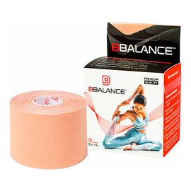 Кинезио тейп BBTape 5 см х 5м бежевый