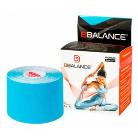 Кинезио тейп BBTape 5см х 5м голубой