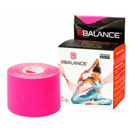 Кинезио тейп BBTape 5см х 5м розовый