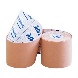 Кинезио тейп BBTape ICE MAX 5см х 5м бежевый