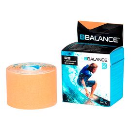 Кинезио тейп BBTape МАХ 5см х 5м бежевый