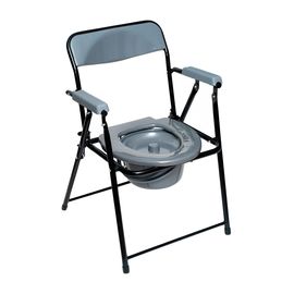 Кресло-туалет Barry WC600 складное, вид сверху