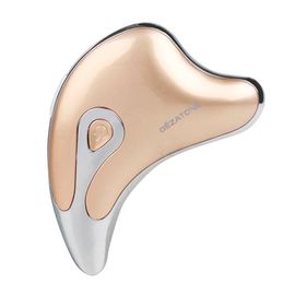 Массажер-скребок гуаша и микротоки для лица Gezatone m911