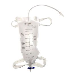 Мочеприемник Vogt Medical, 750 мл, Т-слив, с креплением к ноге