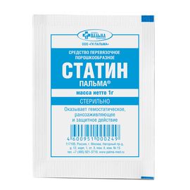 Гемостатический порошок Статин 1 г