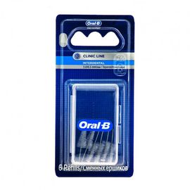 Сменные конические ершики Oral B Clinic Line Interdental